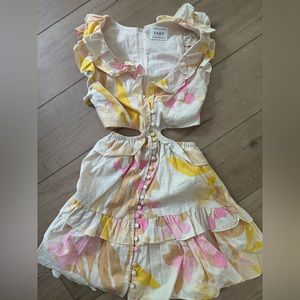 XS Sabo Dress with cutouts